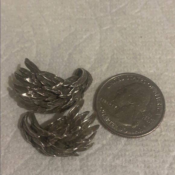 Sterling silver vintage earrings
